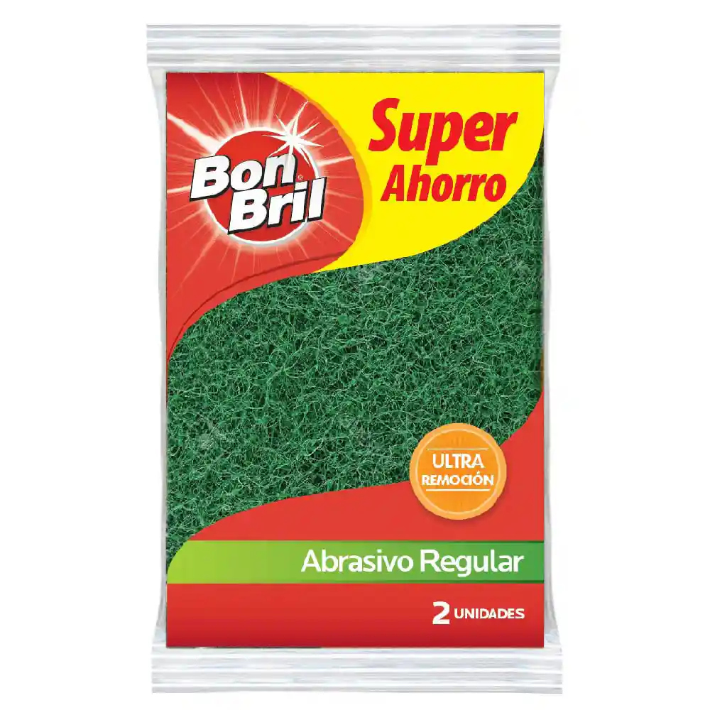 Bon Bril  Esponja Abrasivo Regular Super Ahorro