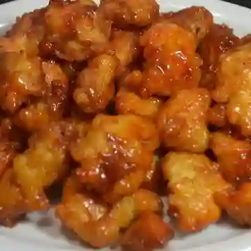 Pollo en Salsa a la Naranja(100gr)