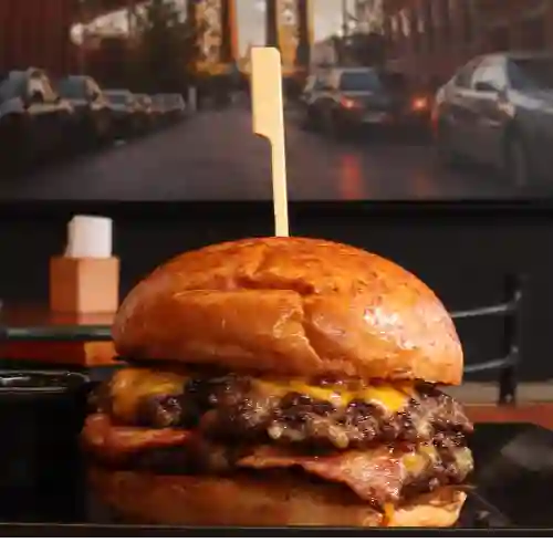 Hamburguesa Oklahoma