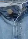 Jean Flarecar Tejano Medio Talla 19 Niños Mango