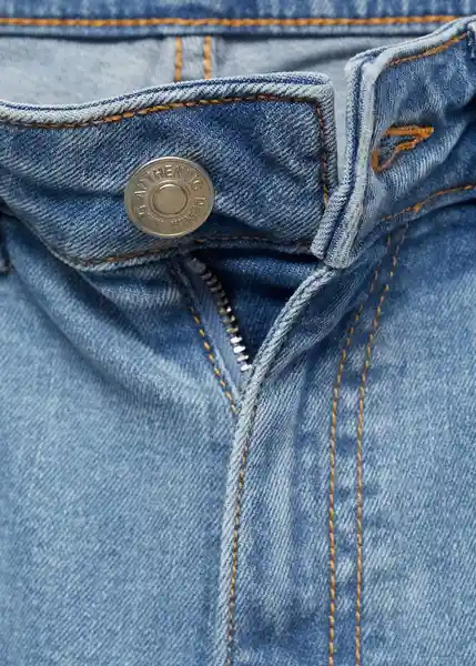 Jean Flarecar Tejano Medio Talla 19 Niños Mango