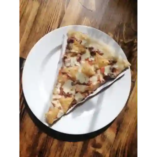 Porción de Pizza Mexicana