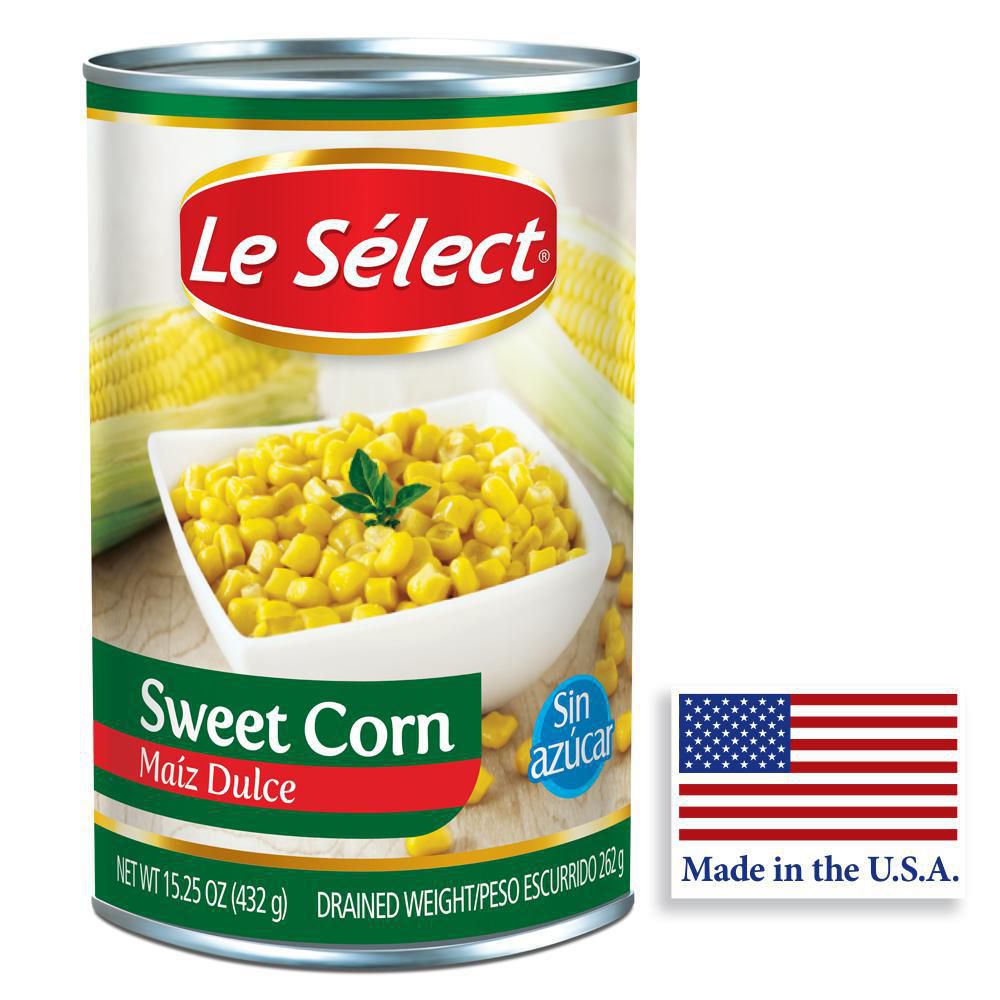 Le Select Maíz Dulce 432 g