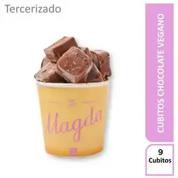 Magda Cubito de Helado de Chocolate Profundo