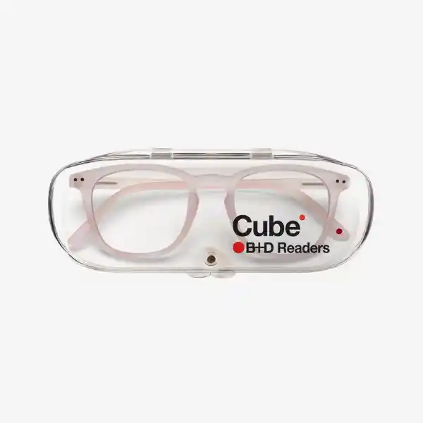 B+D Gafas Screen Cube Ros + 0.00