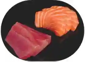 Sashimi de Salmon y Atun