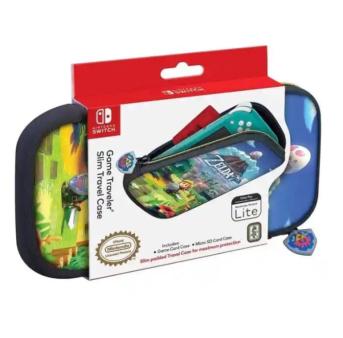Accesorio Switch Estuche Lite Blando Zelda a Link's Awakening
