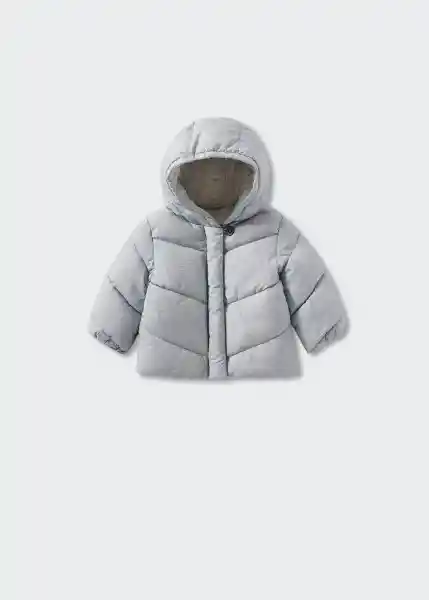 Anorak Winnie Gris Talla 67 Niños Mango