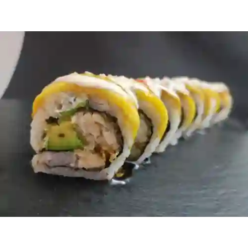 Salmón Crispy Roll