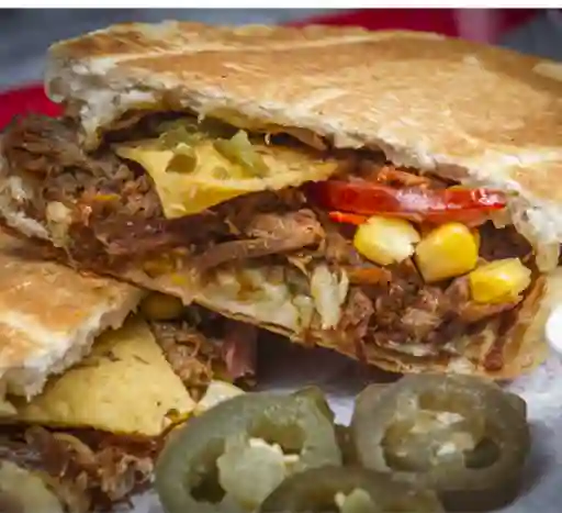 Sándwich Juana en México