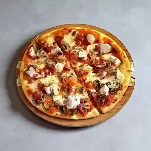 Pollo y Champiñones