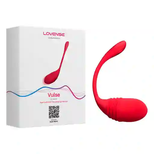 Lovense Huevo Vibrador Vulse Controlado Por App Global