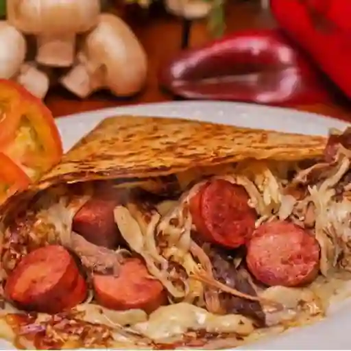 Crepe Fusión de Carne