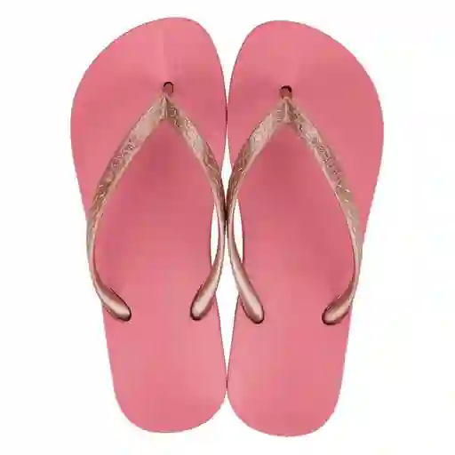 Ipanema Chancla Dama Colors Rosa/Met T37