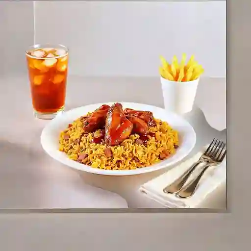 Combo Alitas Bbq