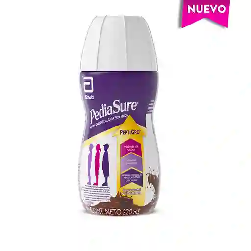 Complemento Nutricional Pediasure Peptigro Chocolate Liquido