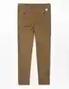 Pantalón Flex Hombre Khaki Talla 29 x 32 American Eagle