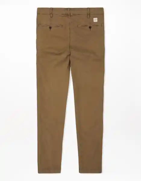 Pantalón Flex Hombre Khaki Talla 29 x 32 American Eagle