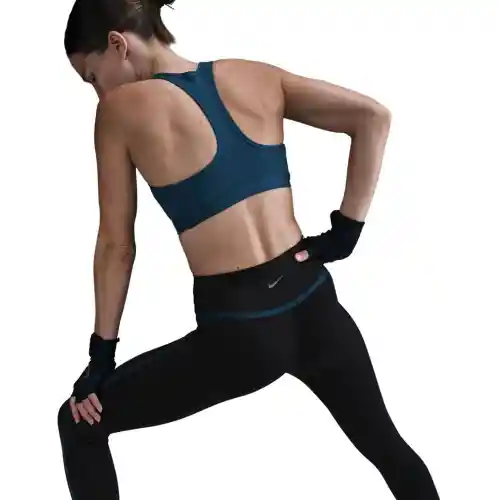 Nike Licra One 7/8 Tight Sport de Mujer Negro Talla S