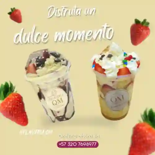 Fresas con Crema