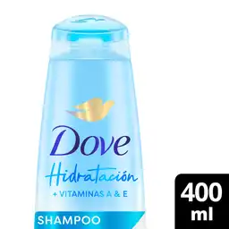 Shampoo Dove Hidratación + Vitaminas A&E 400ml