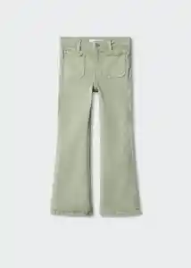 Jean Flare Khaki Talla 09 Niña Mango