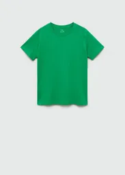 Camiseta Chalaca Verde Talla L Mujer Mango