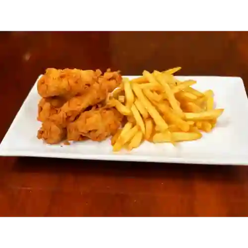 Deditos de Pollo