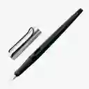 Lamy Estilógrafo Joy Negro Tapa Aluminio