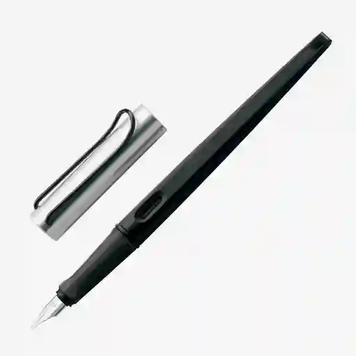 Lamy Estilógrafo Joy Negro Tapa Aluminio