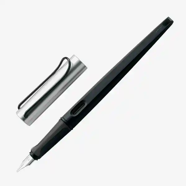 Lamy Estilógrafo Joy Negro Tapa Aluminio