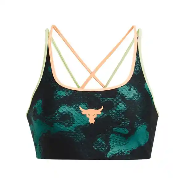 Under Armour Camiseta Mujer Verde T LG 1377953-722