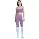 Under Armour Legging Train Seamless Mujer Morado LG 1381662-500