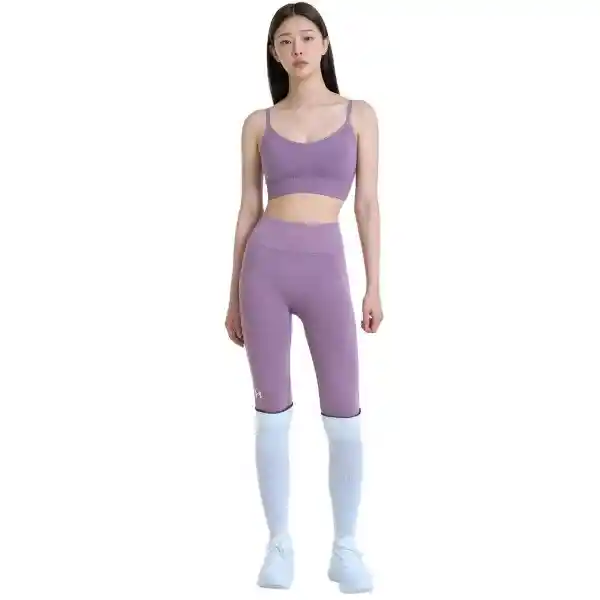 Under Armour Legging Train Seamless Mujer Morado LG 1381662-500