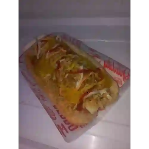 Sencillo Hot Dog