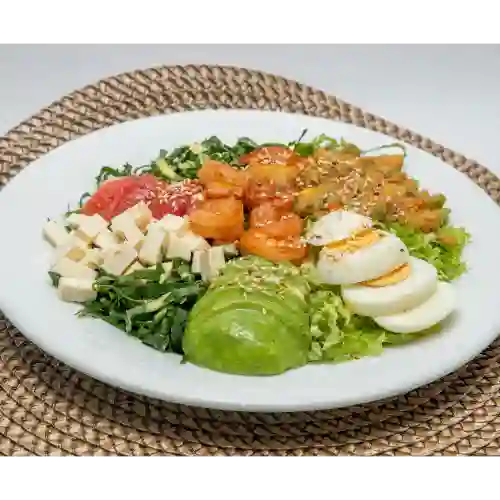 Ensalada de Camarones