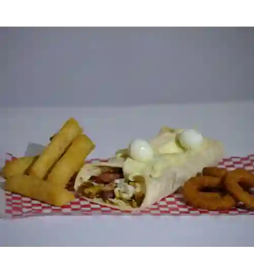 Burrito Paisa Combo