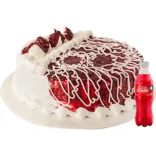 Combo Torta de Mora + Kola Román Original 400ML
