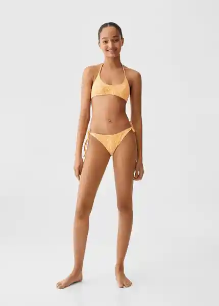 Bikini Girasol Ocre Talla 21 Mango Girl Mango