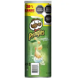 Pringles Crema Extracontenido