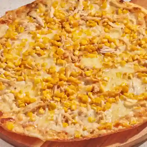 Pizza Pollo Maiz