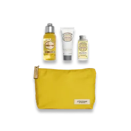 Kit Best Sellers Travel Almendra Loccitane