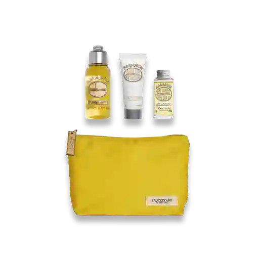 Kit Best Sellers Travel Almendra Loccitane