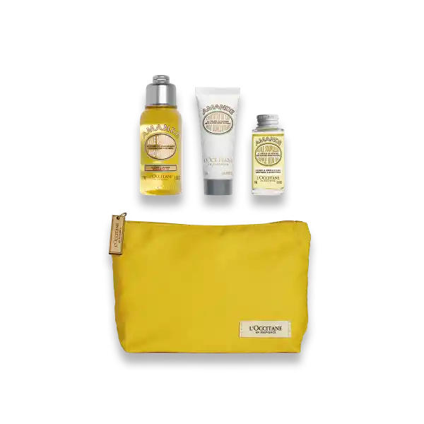 Kit Best Sellers Travel Almendra Loccitane