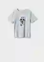 Camiseta Catchmc Gris Medio Vigoré Talla 06 Niños Mango