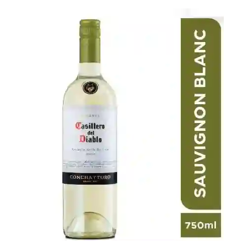 Vino casillero del diablo blanco 750ml