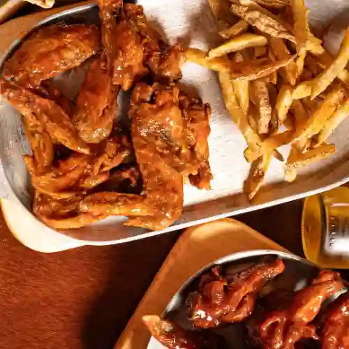 20 Piezas de Alitas