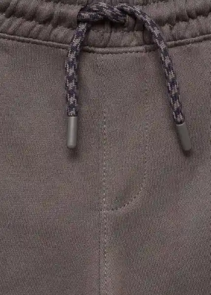 Bermuda Francia8 Antracita Talla 10 Niños Mango