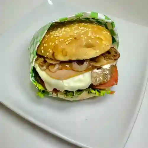 Hamburguesa Hawaiana