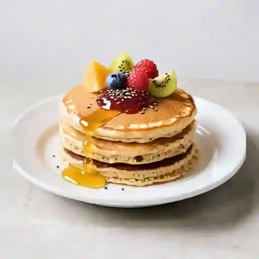 Pancakes de avena
